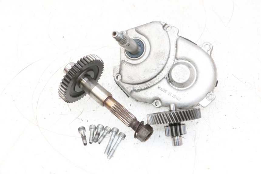 photo de RUEDA TRASERA ENGRANAJES MBK BOOSTER SPIRIT NAKED 50 (2004 - 2017) - Estado de la superficie y material