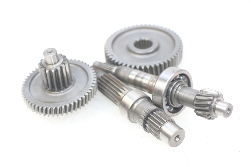 photo de TRANSMISIÓN DE LA RUEDA BAOTIAN BT 50 QT-12 50 (2007 - 2009) - Zoom estado de uso