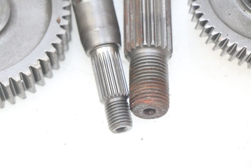 photo de TRANSMISIÓN DE LA RUEDA BAOTIAN BT 50 QT-12 50 (2007 - 2009) - Vista general del producto