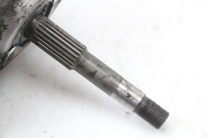 photo de TRANSMISIÓN DE LA RUEDA SUZUKI BURGMAN 125 (2007 - 2014) - Estado de la superficie y material