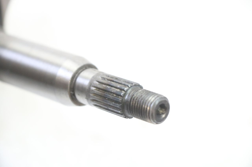 photo de TRANSMISIÓN DE LA RUEDA SUZUKI BURGMAN 125 (2007 - 2014) - Zoom estado de uso