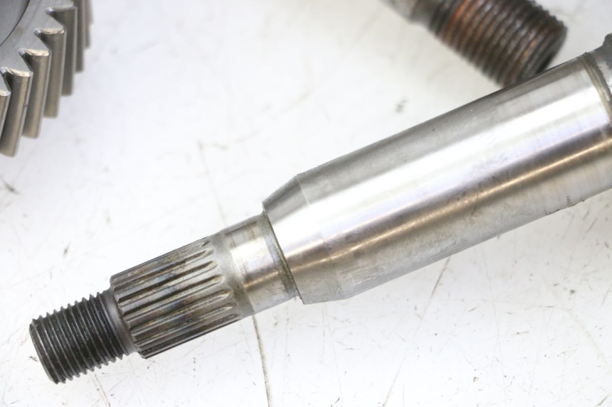 photo de TRANSMISIÓN DE LA RUEDA SUZUKI BURGMAN 125 (2007 - 2014) - Características distintivas