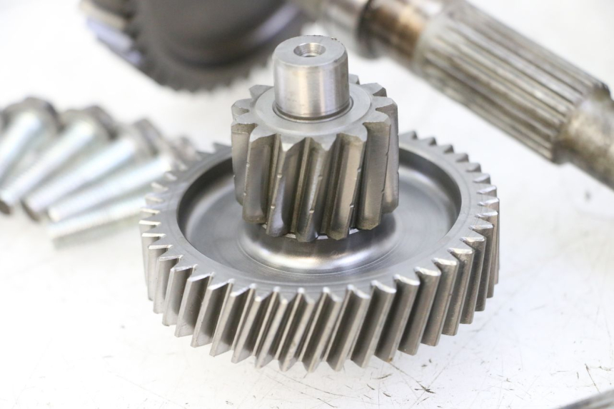 photo de TRANSMISIÓN DE LA RUEDA SUZUKI BURGMAN 125 (2007 - 2014) - Inspección visual detallada