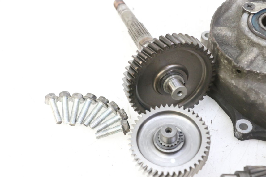 photo de TRANSMISIÓN DE LA RUEDA SUZUKI BURGMAN 125 (2007 - 2014) - Estado de la superficie y material