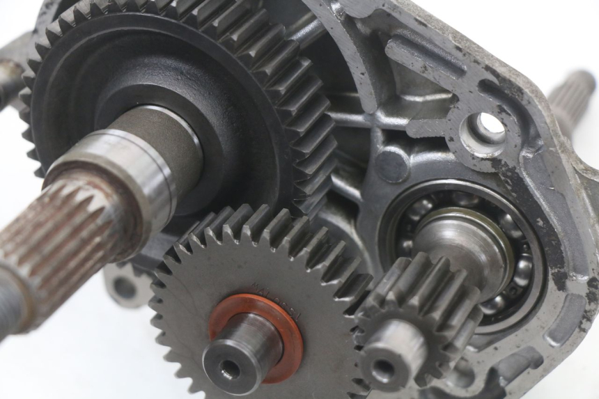 photo de TRANSMISIÓN DE LA RUEDA PEUGEOT BUXY 50 (1993 - 1998) - Zoom estado de uso