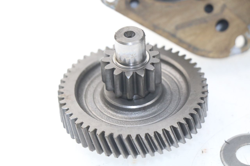 photo de TRANSMISIÓN DE LA RUEDA YAMAHA BW'S 50 (1999 - 2003) - Inspección visual detallada