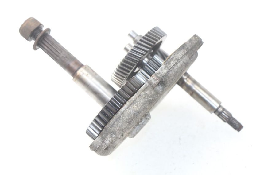 photo de TRANSMISIÓN DE LA RUEDA YAMAHA BW'S 50 (1999 - 2003) - Detalles de los puntos de fijación