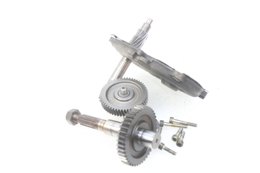 photo de TRANSMISIÓN DE LA RUEDA YAMAHA BW'S 50 (1999 - 2003) - Detalles de los puntos de fijación