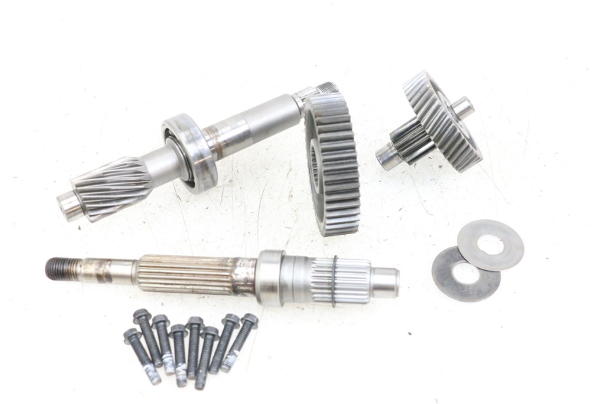 photo de TRANSMISIÓN DE LA RUEDA YAMAHA BW'S BWS 125 (2010 - 2013) - Primer plano técnico