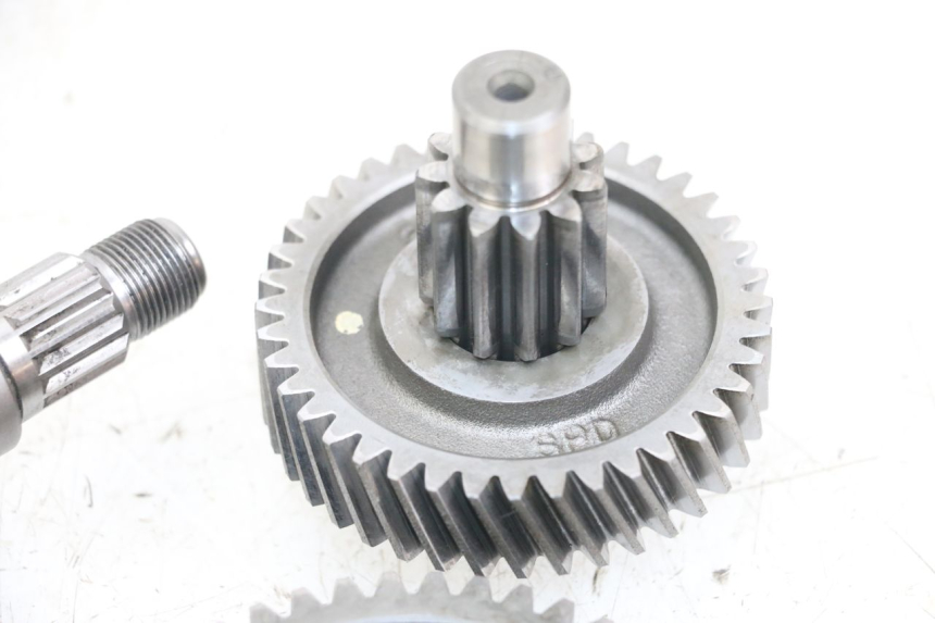 photo de TRANSMISIÓN DE LA RUEDA YAMAHA BW'S BWS 125 (2010 - 2013) - Estado de la superficie y material