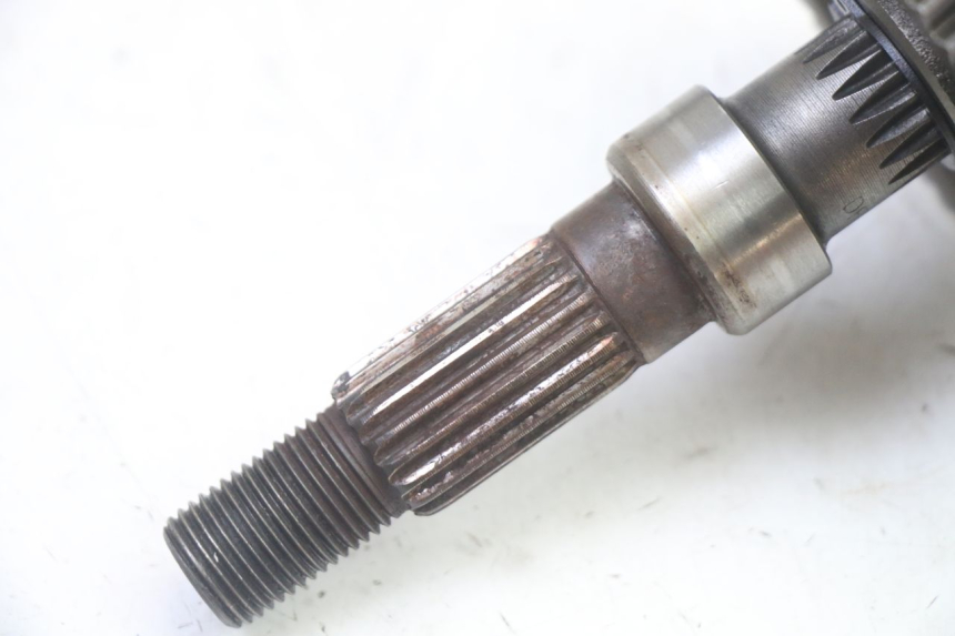 photo de RUEDA TRASERA ENGRANAJES ORCAL CAVARO 4T 50 (2019 - 2023) - Características distintivas