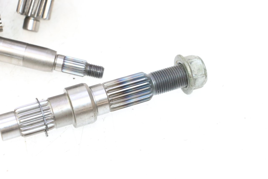 photo de TRANSMISIÓN DE LA RUEDA MASH CITY 4T 50 (2018 - 2020) - Primer plano técnico