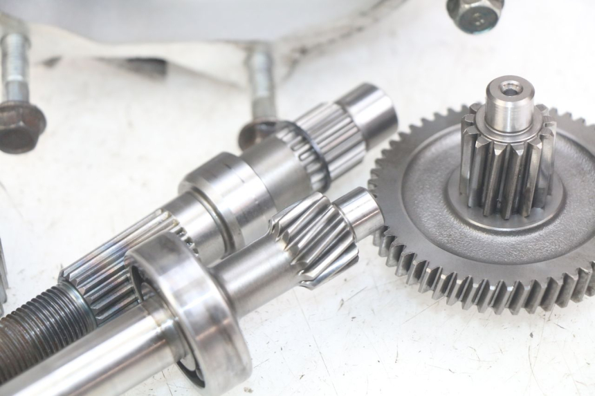 photo de TRANSMISIÓN DE LA RUEDA SYM CROX 4T 50 (2016 - 2023) - Características distintivas