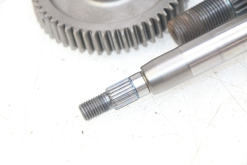 photo de TRANSMISIÓN DE LA RUEDA SYM CROX 4T 50 (2016 - 2023) - Zoom sobre los componentes