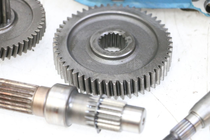 photo de TRANSMISIÓN DE LA RUEDA SYM CROX 4T 50 (2016 - 2023) - Características distintivas