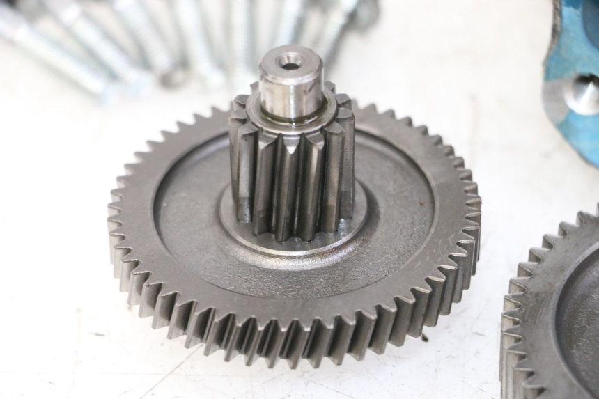 photo de TRANSMISIÓN DE LA RUEDA SYM CROX 4T 50 (2016 - 2023) - Zoom sobre los componentes