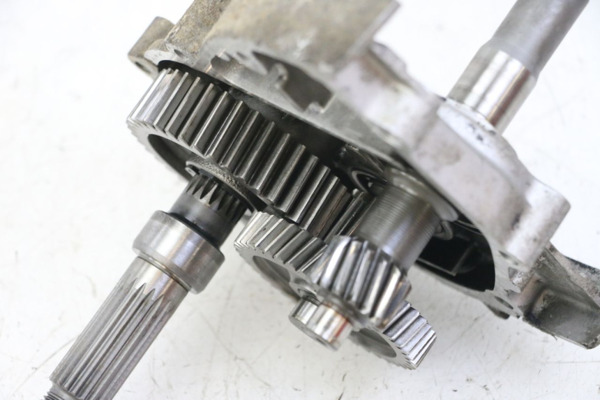 photo de RUEDA TRASERA ENGRANAJES DAELIM BESBI 125 (2007 - 2008) - Primer plano técnico