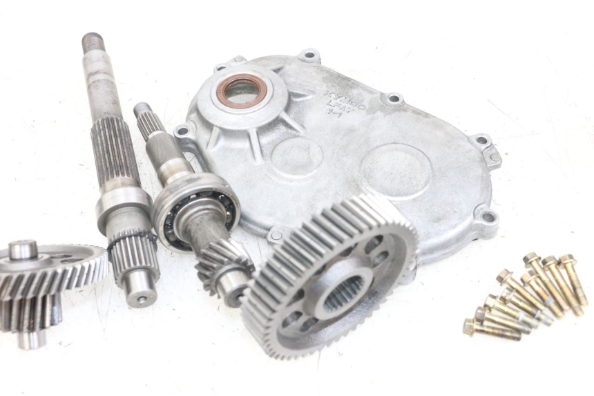 photo de Transmisión de la rueda KYMCO DINK STREET ABS 125 (2011 - 2018) - Primer plano técnico