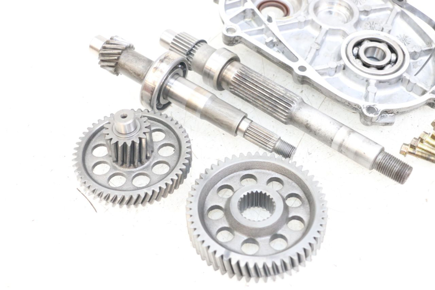 photo de Transmisión de la rueda KYMCO DINK STREET ABS 125 (2011 - 2018) - Estado de la superficie y material