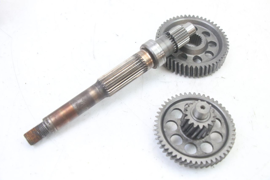 photo de TRANSMISIÓN DE LA RUEDA KYMCO DINK STREET 125 (2009 - 2014) - Características distintivas