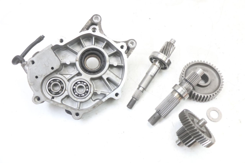 photo de RUEDA TRASERA ENGRANAJES PEUGEOT DJANGO 125 (2014 - 2017) - Estado de la superficie y material