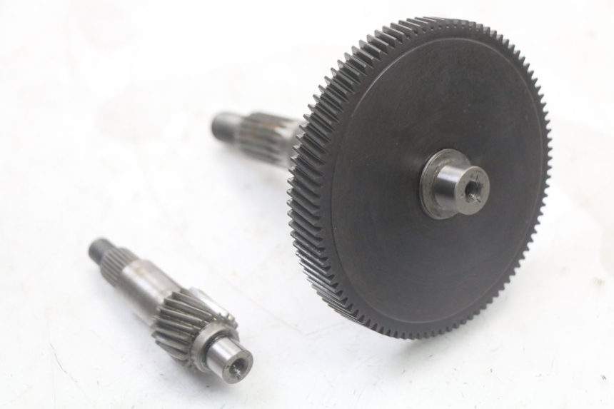 photo de RUEDA TRASERA ENGRANAJES PEUGEOT E-VIVACITY 1 (2012 - 2018) - Detalles de los puntos de fijación