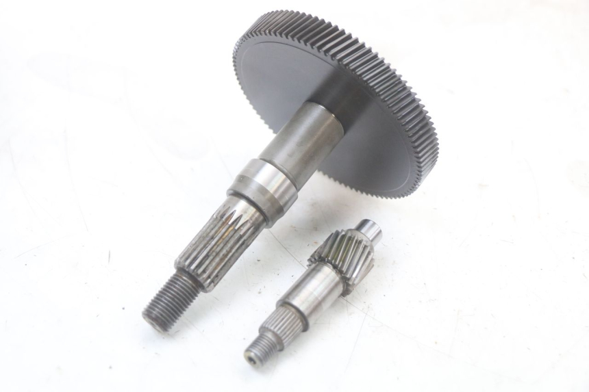 photo de RUEDA TRASERA ENGRANAJES PEUGEOT E-VIVACITY 1 (2012 - 2018) - Estado de la superficie y material