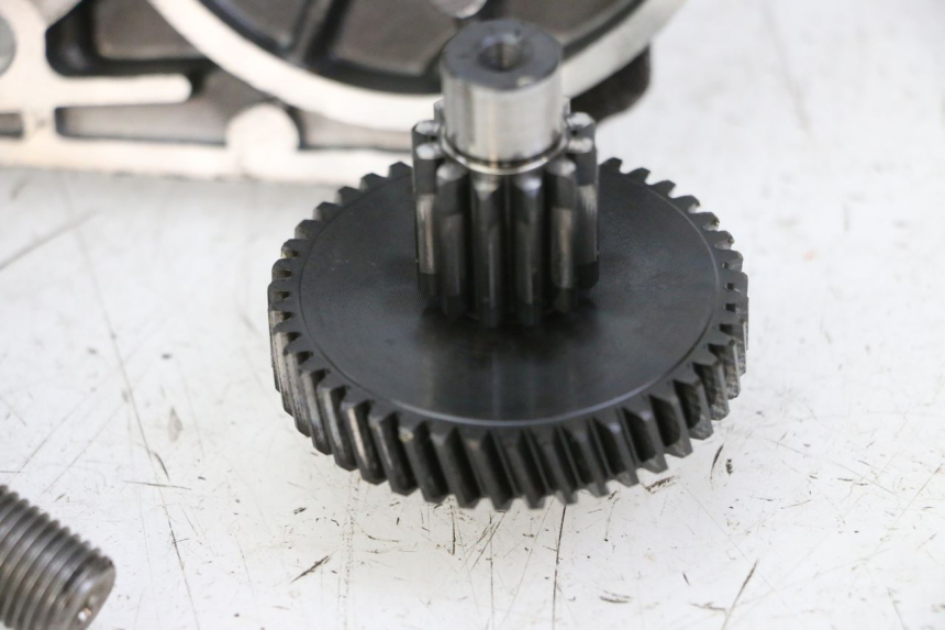 photo de RUEDA TRASERA ENGRANAJES PEUGEOT ELYSTAR 50 (2002 - 2014) - Características distintivas