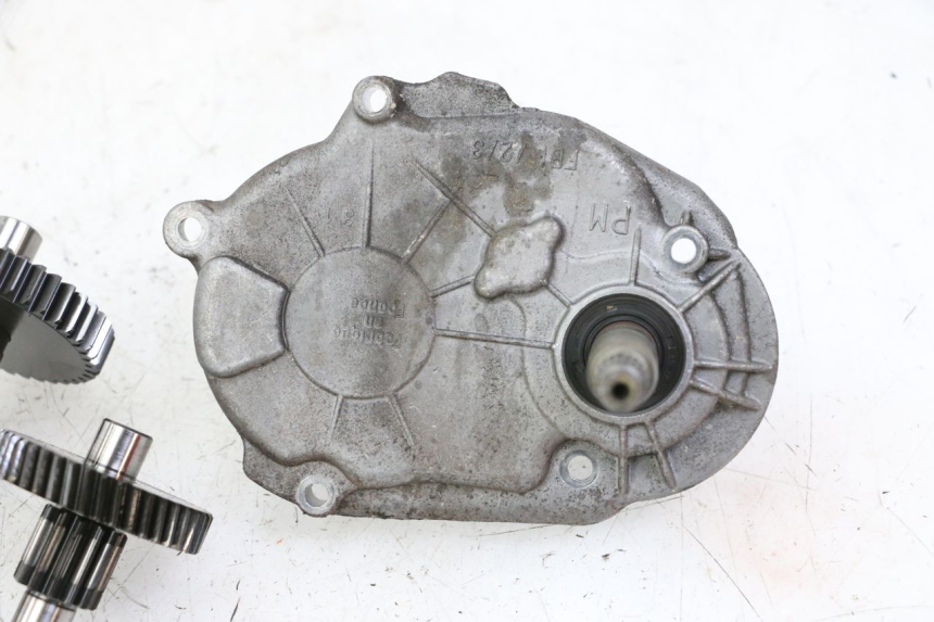 photo de RUEDA TRASERA ENGRANAJES PEUGEOT ELYSTAR 50 (2002 - 2014) - Primer plano técnico