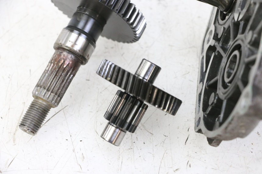 photo de RUEDA TRASERA ENGRANAJES PEUGEOT ELYSTAR 50 (2002 - 2014) - Estado de la superficie y material