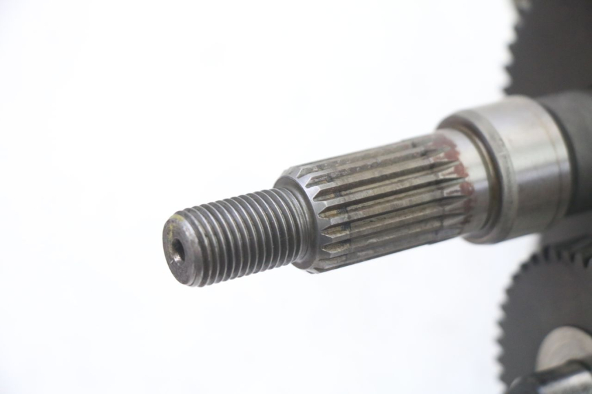 photo de RUEDA TRASERA ENGRANAJES PEUGEOT ELYSTAR 50 (2002 - 2014) - Zoom estado de uso