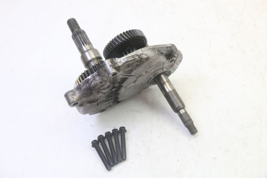 photo de RUEDA TRASERA ENGRANAJES PEUGEOT ELYSTAR 50 (2002 - 2014) - Características distintivas