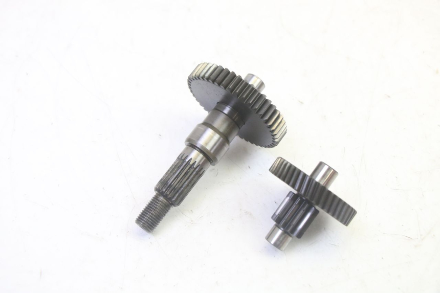 photo de RUEDA TRASERA ENGRANAJES PEUGEOT ELYSTAR 50 (2002 - 2014) - Otra perspectiva