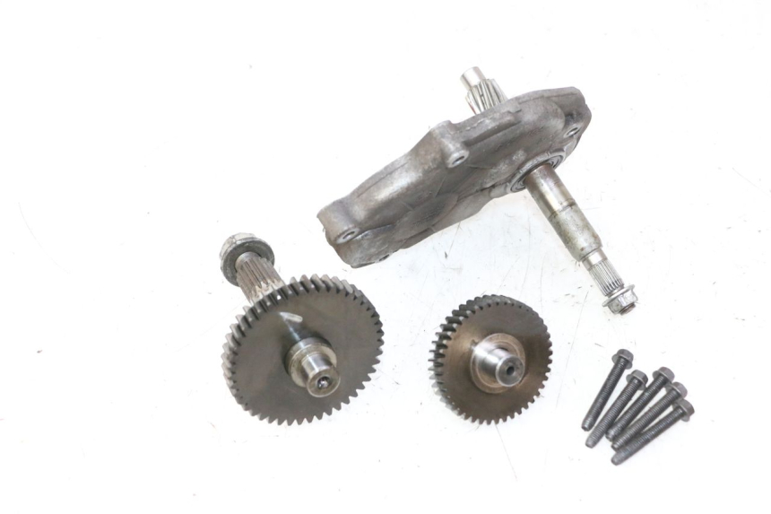 photo de RUEDA TRASERA ENGRANAJES PEUGEOT ELYSTAR 50 (2002 - 2014) - Características distintivas