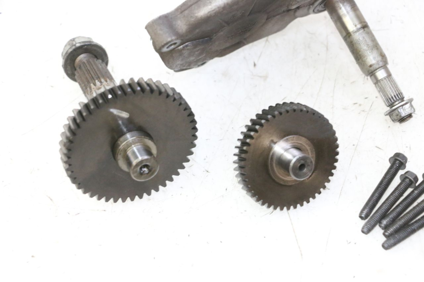 photo de RUEDA TRASERA ENGRANAJES PEUGEOT ELYSTAR 50 (2002 - 2014) - Marcados y referencias originales