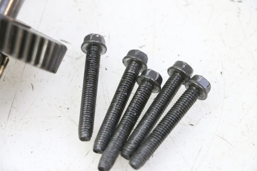 photo de RUEDA TRASERA ENGRANAJES PEUGEOT ELYSTAR 50 (2002 - 2014) - Características distintivas