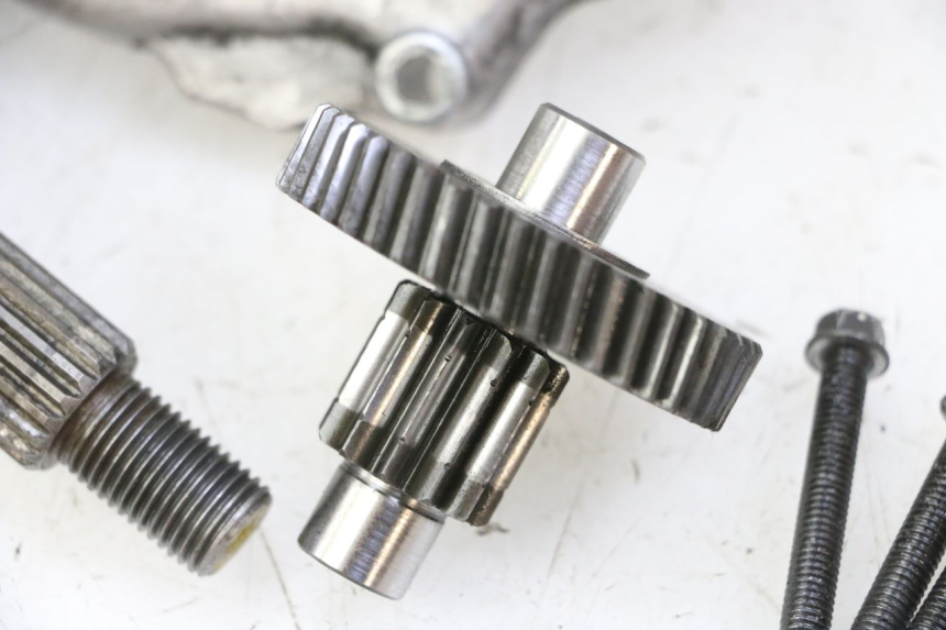 photo de RUEDA TRASERA ENGRANAJES PEUGEOT ELYSTAR 50 (2002 - 2014) - Zoom sobre los componentes