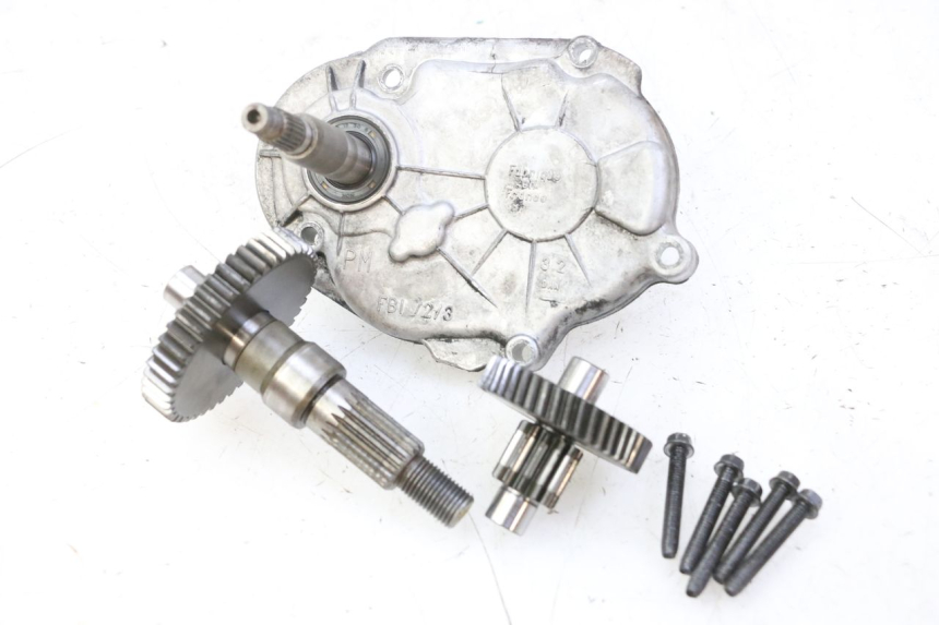 photo de RUEDA TRASERA ENGRANAJES PEUGEOT ELYSTAR 50 (2002 - 2014) - Zoom estado de uso