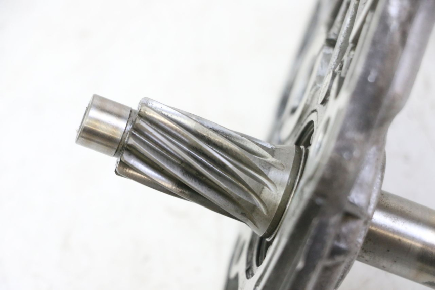 photo de RUEDA TRASERA ENGRANAJES PEUGEOT ELYSTAR 50 (2002 - 2014) - Estado de la superficie y material