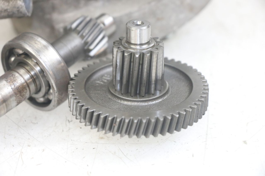 photo de TRANSMISIÓN DE LA RUEDA JM MOTORS EVOLIS 4T 50 (2018 - 2022) - Características distintivas