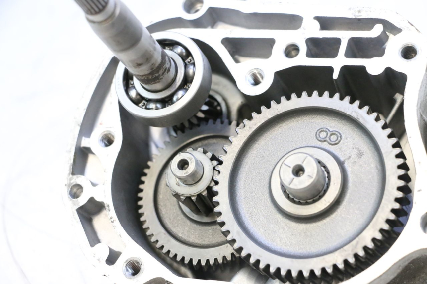 photo de TRANSMISIÓN DE LA RUEDA JM MOTORS EVOLIS 4T 50 (2018 - 2022) - Detalle de la pieza