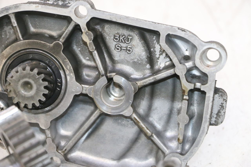 photo de RUEDA TRASERA ENGRANAJES MBK EVOLIS 80 (1993 - 1999) - Zoom sobre los componentes
