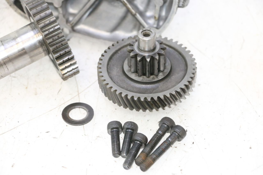 photo de RUEDA TRASERA ENGRANAJES MBK EVOLIS 80 (1993 - 1999) - Marcados y referencias originales