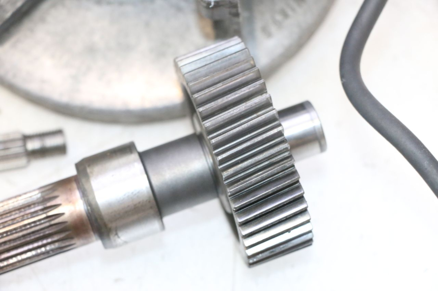 photo de RUEDA TRASERA ENGRANAJES HONDA FES PANTHEON 2T 125 (1998 - 2002) - Perfil de la pieza de repuesto