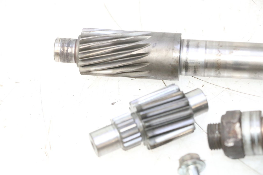 photo de RUEDA TRASERA ENGRANAJES HONDA FES PANTHEON 2T 125 (1998 - 2002) - Vista principal