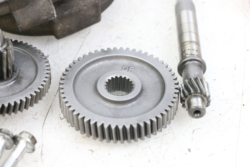 photo de TRANSMISIÓN DE LA RUEDA SYM FIDDLE 2 50 (2008 - 2013) - Marcados y referencias originales