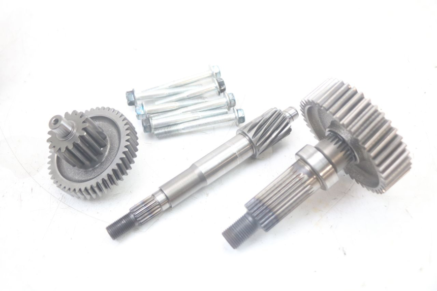 photo de TRANSMISIÓN DE LA RUEDA SYM FIDDLE 3 III 125 (2014 - 2020) - Primer plano técnico