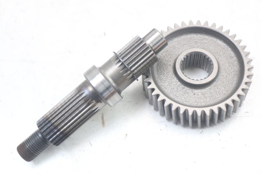 photo de TRANSMISIÓN DE LA RUEDA SYM FIDDLE 3 III 125 (2014 - 2020) - Detalles de los puntos de fijación