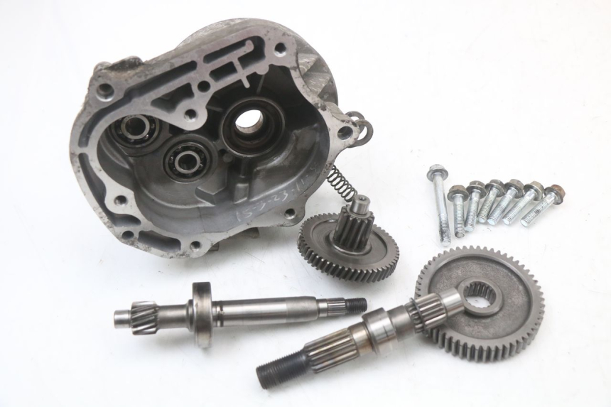 photo de RUEDA TRASERA ENGRANAJES SYM FIDDLE 3 III 50 (2014 - 2020) - Zoom estado de uso