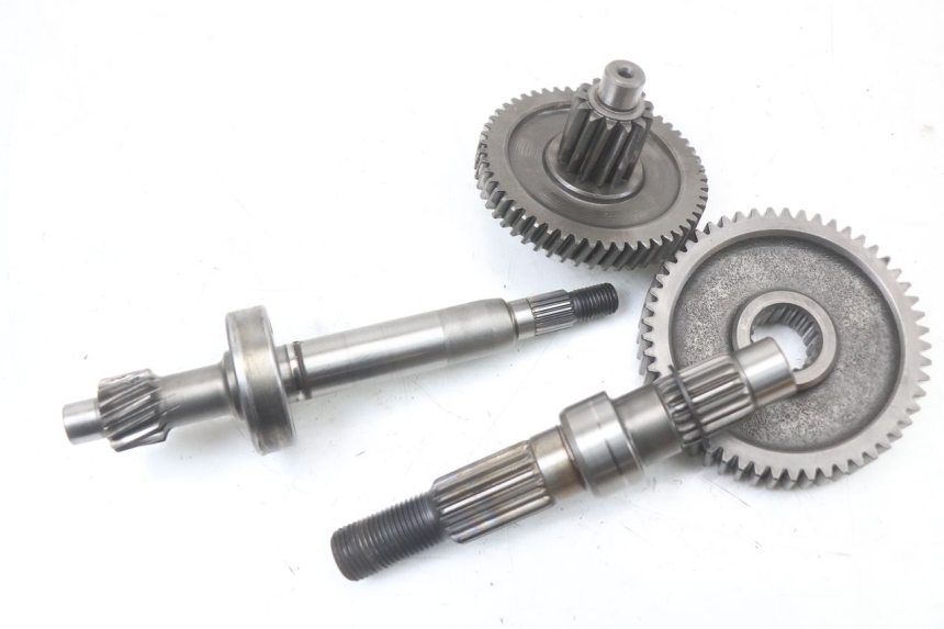 photo de RUEDA TRASERA ENGRANAJES SYM FIDDLE 3 III 50 (2014 - 2020) - Marcados y referencias originales